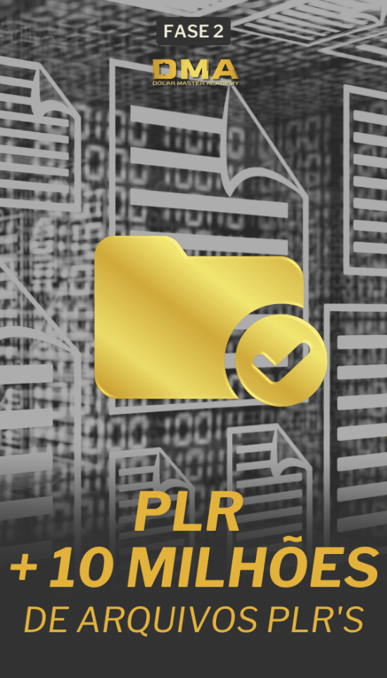 PLR + de 10 milhõoes de arquivos de PLR